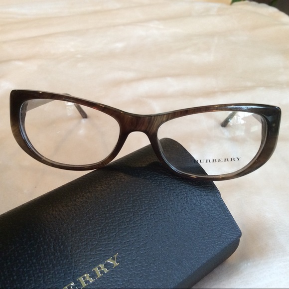 NEW BURBERRY B 2168 3472 HAVANA EYEGLASSES FRAMES - Picture 16 of 16
